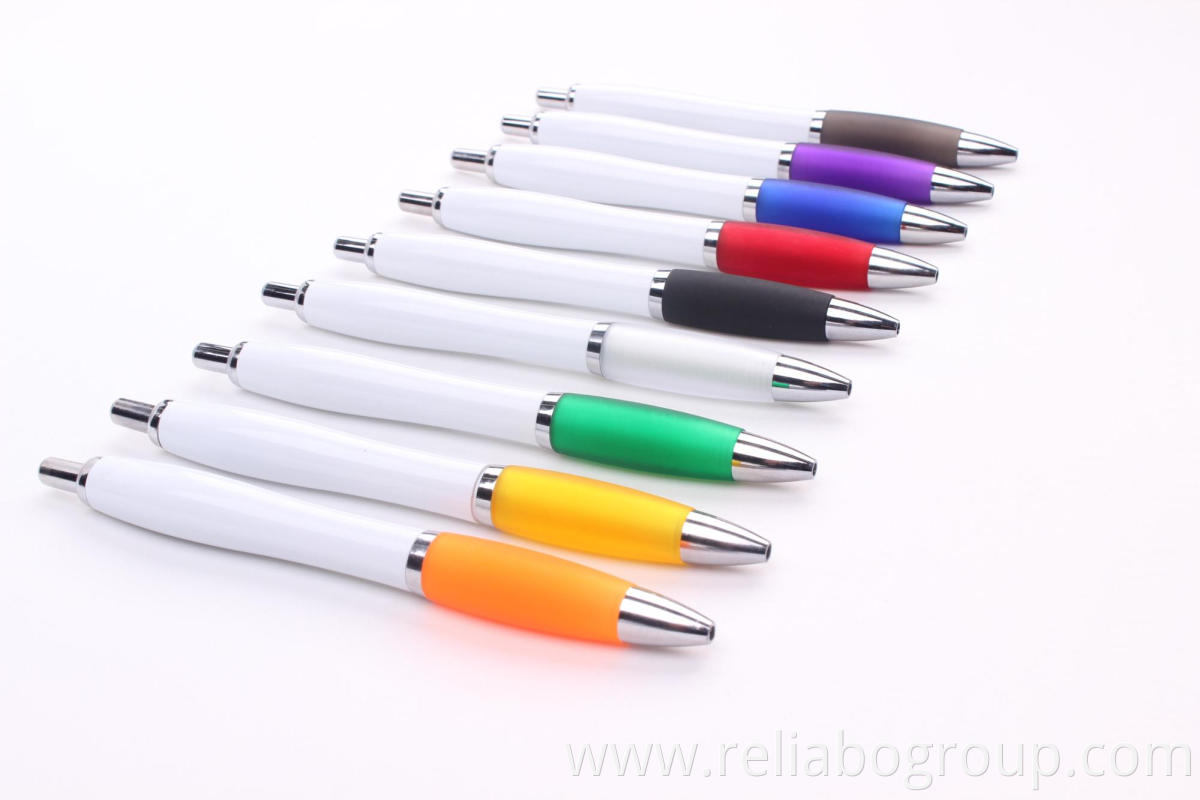 Reliabo School Supplies Cheap Ball Pen Price Promotional Plastic Ballpoint Pen With Logo